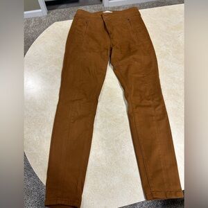 Loft chestnut brown pants